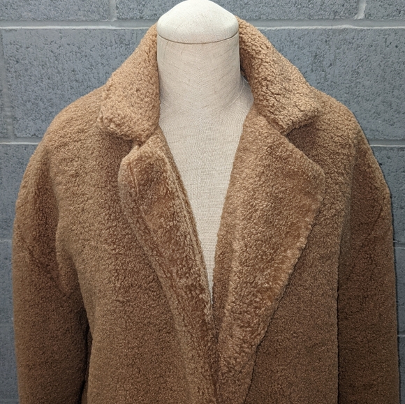New collection B Teddy Coat Jacket - Picture 4 of 8